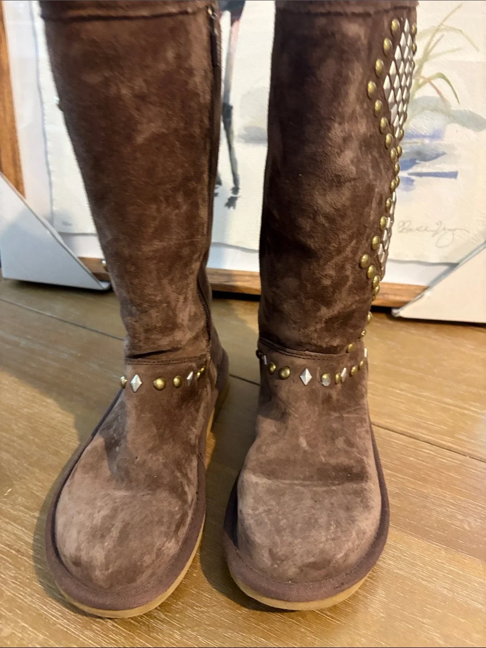 UGG brown suede